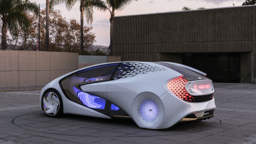 обоя toyota concept-i univelis 2017, автомобили, toyota, 2017, univelis, concept-i