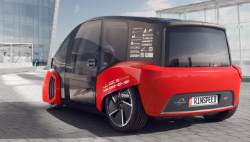 обоя rinspeed oasis concept 2017, автомобили, rinspeed, 2017, concept, oasis