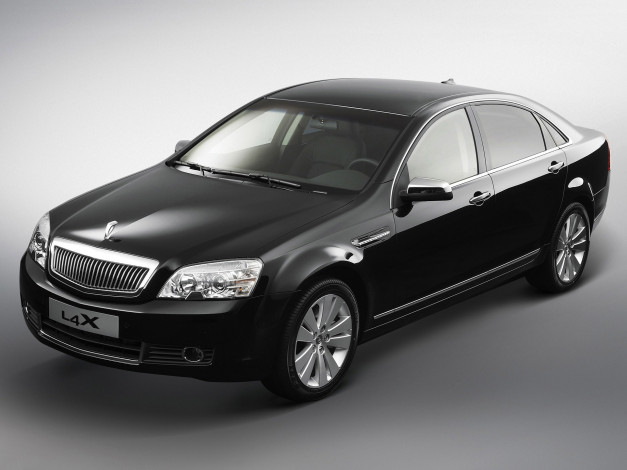 Обои картинки фото daewoo l4x concept 2007, автомобили, daewoo, concept, l4x, 2007