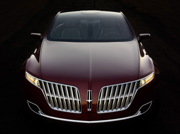 Обои картинки фото lincoln mkr concept 2007, автомобили, lincoln, 2007, concept, mkr