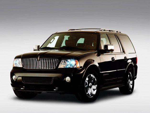 Обои картинки фото lincoln navigator k concept 2003, автомобили, lincoln, k, 2003, concept, navigator