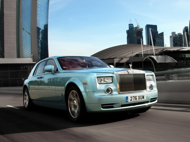 Обои картинки фото rolls-royce 102ex electric concept 2011, автомобили, rolls-royce, concept, electric, 102ex, 2011