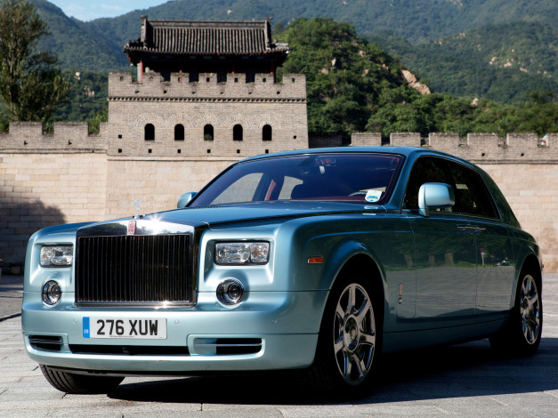 Обои картинки фото rolls-royce 102ex electric concept 2011, автомобили, rolls-royce, 2011, concept, electric, 102ex