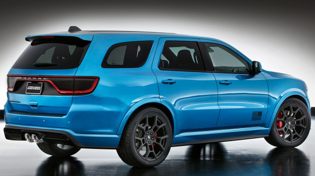 Обои картинки фото dodge durango shaker concept 2016, автомобили, dodge, 2016, concept, shaker, durango