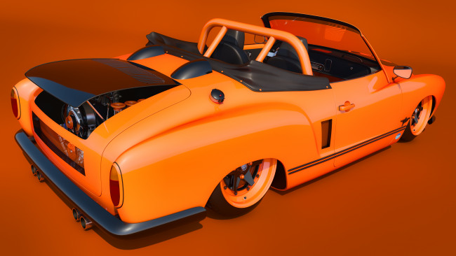 Обои картинки фото автомобили, 3д, фон, автомобиль