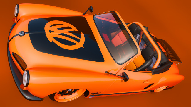 Обои картинки фото автомобили, 3д, фон, автомобиль