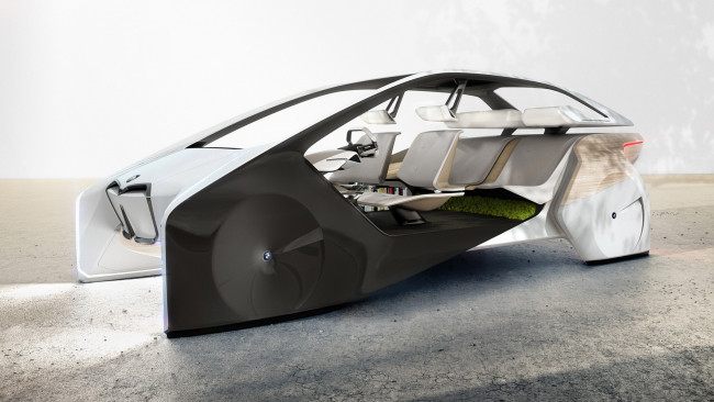 Обои картинки фото bmw i  inside future concept 2017, автомобили, 3д, bmw, 2017, concept, i, future, inside