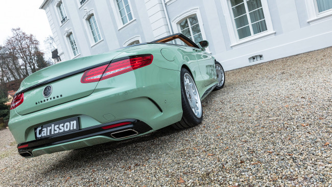 Обои картинки фото carlsson diospyros based on mercedes-benz s-class 2017, автомобили, -unsort, 2017, s-class, mercedes-benz, based, on, diospyros, carlsson