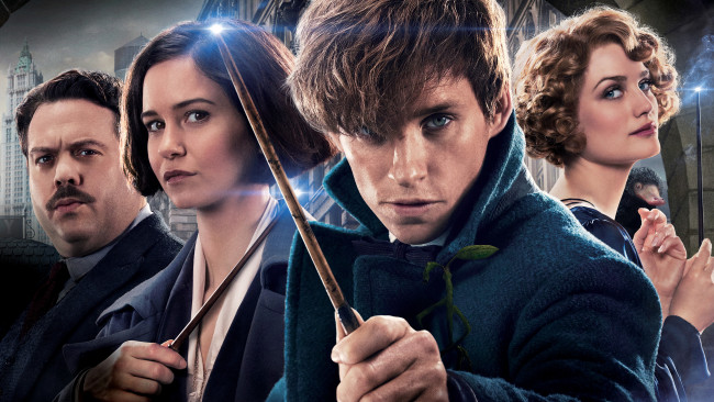 Обои картинки фото кино фильмы, fantastic beasts and where to find them, fantastic, beasts, and, where, to, find, them