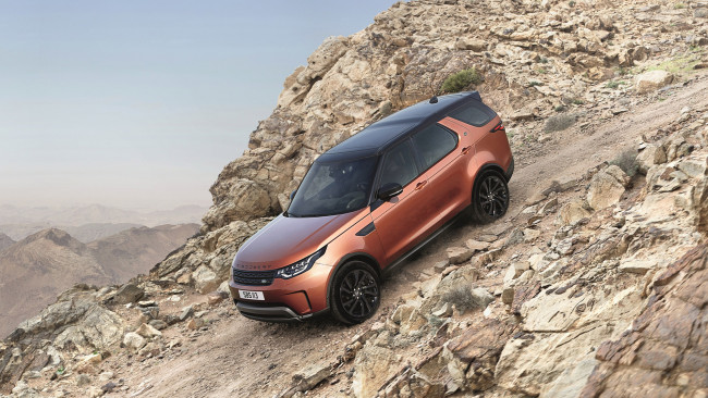 Обои картинки фото land - rover discovery 2017, автомобили, land-rover, 2017, discovery, land, -, rover
