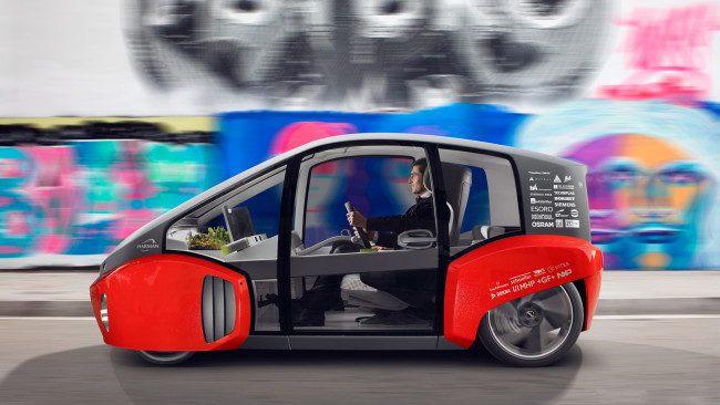 Обои картинки фото rinspeed oasis concept 2017, автомобили, rinspeed, 2017, concept, oasis