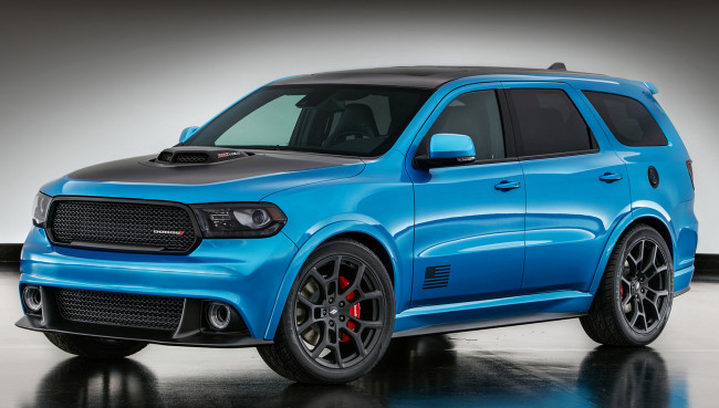 Обои картинки фото dodge durango shaker concept 2016, автомобили, dodge, durango, 2016, concept, shaker