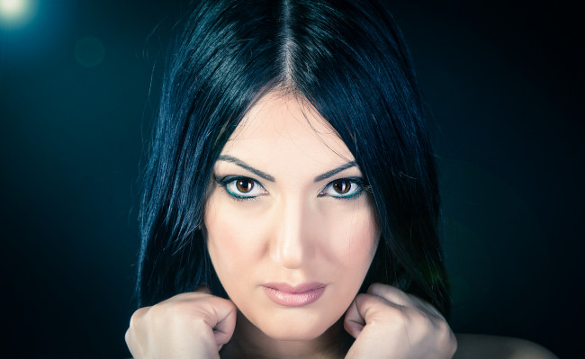 Обои картинки фото девушки, -unsort , лица,  портреты, лицо, взгляд