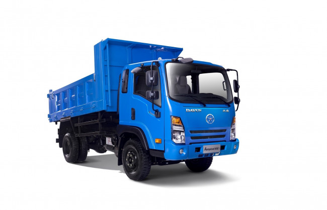 Обои картинки фото автомобили, грузовики, dayun