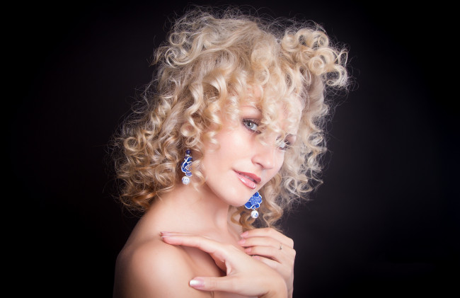 Обои картинки фото девушки, -unsort , лица,  портреты, лицо, взгляд