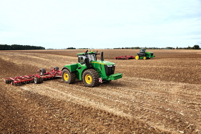 Обои картинки фото техника, тракторы, john, deere
