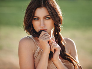 Картинка девушка девушки -unsort+ лица +портреты модель