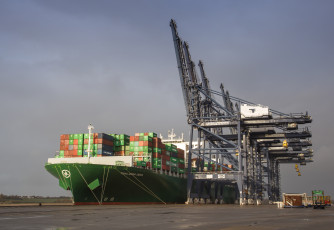 Картинка корабли грузовые+суда контейнеровоз