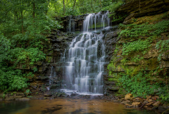 Картинка природа водопады простор