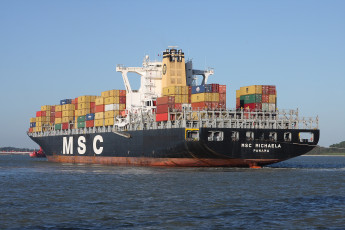 Картинка корабли грузовые+суда контейнеровоз