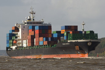 Картинка корабли грузовые+суда контейнеровоз