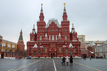 Картинка moscow +russia города москва+ россия простор