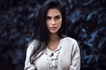 Картинка девушка девушки -unsort+ брюнетки темноволосые модель