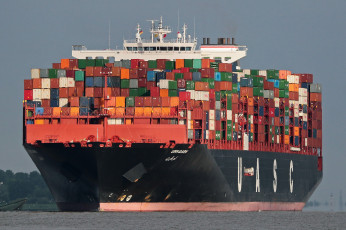 Картинка корабли грузовые+суда контейнеровоз