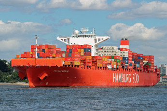 Картинка корабли грузовые+суда контейнеровоз