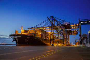 Картинка корабли грузовые+суда контейнеровоз