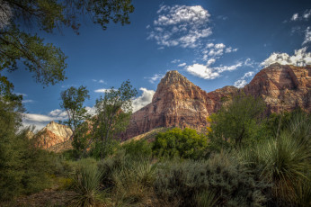 Картинка природа горы простор