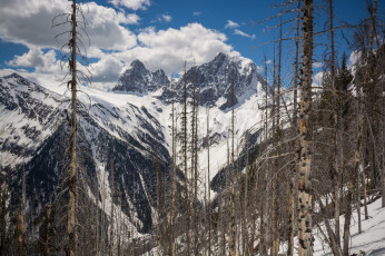 Картинка природа горы простор