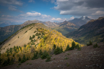 Картинка природа горы простор