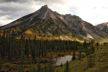 Картинка природа горы простор