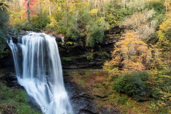 Картинка природа водопады простор