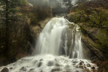 Картинка природа водопады простор