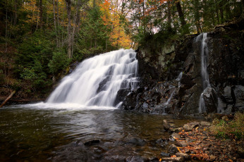 Картинка природа водопады простор