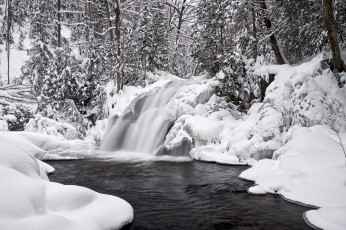 Картинка природа зима простор