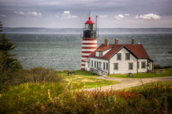 Картинка природа маяки простор