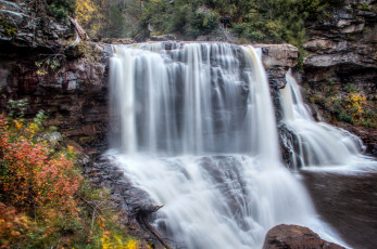 Картинка природа водопады простор