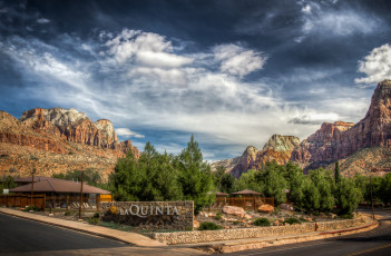 Картинка природа горы простор