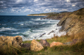 Картинка природа побережье простор