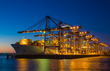 Картинка корабли грузовые+суда контейнеровоз