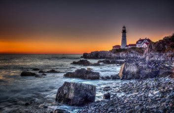 Картинка природа маяки простор