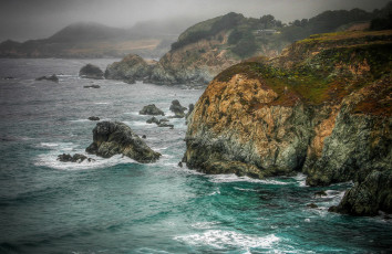 Картинка природа побережье простор