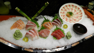 Картинка еда рыба +морепродукты +суши +роллы снедь