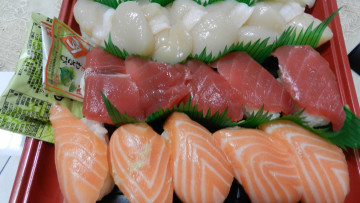 Картинка еда рыба +морепродукты +суши +роллы снедь