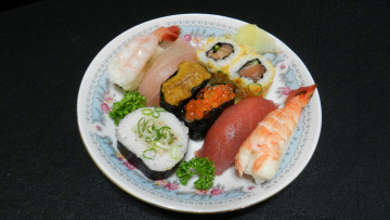 Картинка еда рыба +морепродукты +суши +роллы снедь