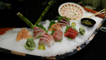 Картинка еда рыба +морепродукты +суши +роллы снедь