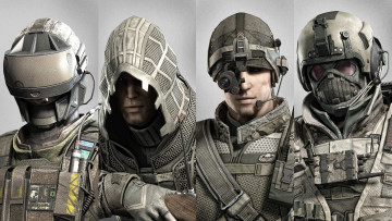 обоя ironsight, видео игры, шутер, онлайн